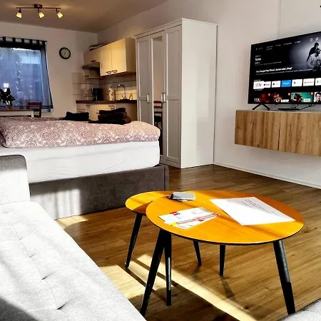 1-zi-app Lindenbluete Buesum 4km Nordsee Terrasse Parkplatz Διαμέρισμα