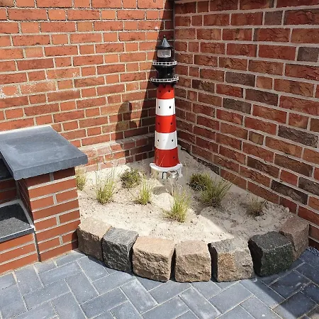 Διαμέρισμα 1-zi-app Lindenbluete Buesum 4km Nordsee Terrasse Parkplatz