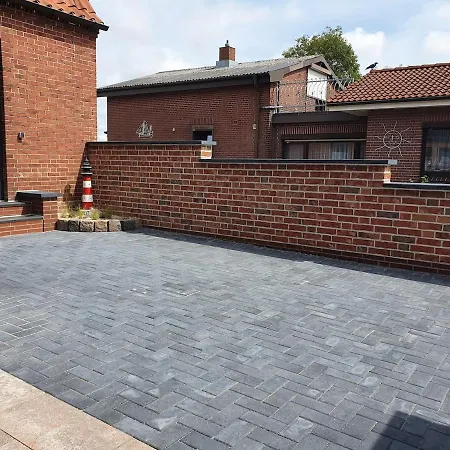 Schoenes 1-zimmer-appartement, Buesum Апартаменты *