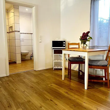 Апартаменты Schoenes 1-zimmer-appartement, Buesum Oesterdeichstrich