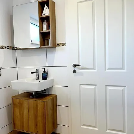 Schoenes 1-zimmer-appartement, Buesum Апартаменты