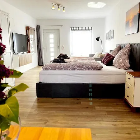 Apartmán Schoenes 1-zimmer-appartement, Buesum *