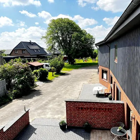 1-zi-app Lindenbluete Buesum 4km Nordsee Terrasse Parkplatz *